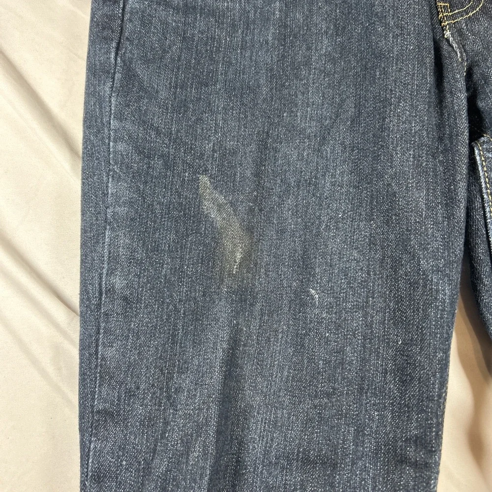 LEVI Strauss & Co 514 Jeans Men's Size 32 X 30 Dark Blue VTG Y2K